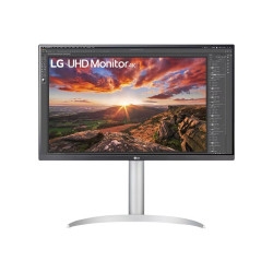 LG 27UP85NP-W - Monitor a LED - 27" - 3840 x 2160 4K @ 60 Hz - IPS - 400 cd/m² - 1200:1 - DisplayHDR 400 - 5 ms - 2xHDMI, Displ