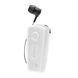 Celly BHCLIP - Wireless Retractable Mono Headset