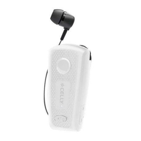 Celly BHCLIP - Wireless Retractable Mono Headset