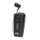 Celly BHCLIP - Wireless Retractable Mono Headset