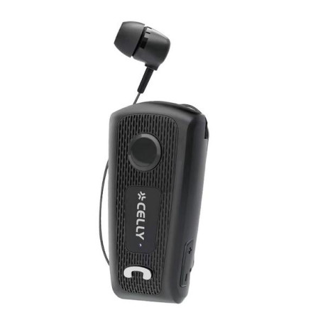 Celly BHCLIP - Wireless Retractable Mono Headset