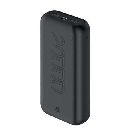 Celly PBE20000 - 10W Powerbank Energy 20000 mAh SHOCK