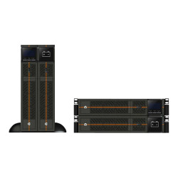 Liebert GXT RT+ - UPS (installabile in rack / esterno) - 230 V c.a. V - 1350 Watt - 1500 VA - 9 Ah - connettori di uscita 6 - 2
