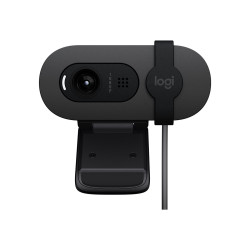 Logitech BRIO 105 - Webcam - colore - 2 MP - 1920 x 1080 - 720p, 1080p - audio - USB