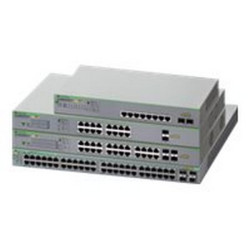 Allied Telesis AT GS950/28PS V2 - Switch - intelligente - 24 x 10/100/1000 (PoE+) + 4 x 1000Base-X - desktop, montabile su rack