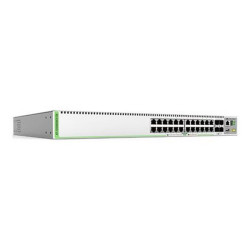 Allied Telesis CentreCOM AT-GS980MX/28 - Switch - L3 - gestito - 24 x 10/100/1000 + 4 x 10 Gigabit SFP+ (uplink) - montabile su