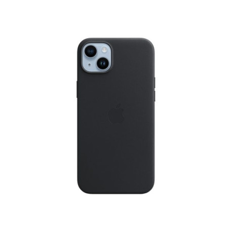 Apple - Cover per cellulare - Compatibilità MagSafe - pelle - mezzanotte - per iPhone 14 Plus