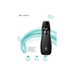 Logitech Wireless Presenter R400 - Telecomando presentazioni - RF