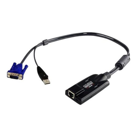 ATEN KA7170 Local Transmitter - Prolunga KVM / USB - trasmettitore - fino a 50 m - per ALTUSEN KL1516- ATEN KN2132- KVM over IP