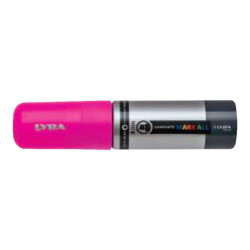 Lyra Graduate Mark All - Marcatore - permanente - nero - inchiostro base acqua - 4-8 mm (pacchetto di 4)