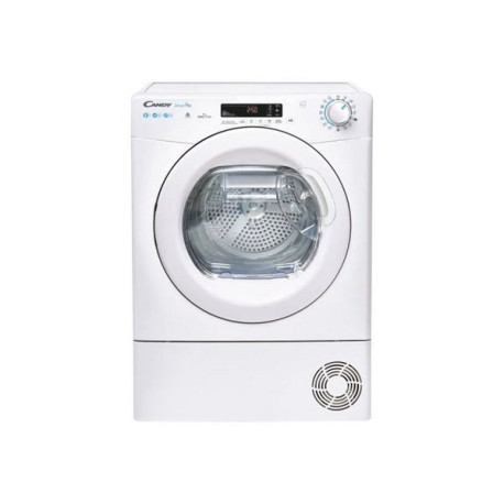 Candy SMART Pro CSOE H8A2DE-S - Asciugatrice WiFi - larghezza: 59.6 cm - prof. 58.5 cm - altezza: 85 cm - caricamento frontale 