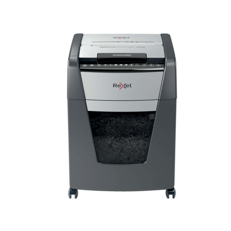 Distruggidocumenti Optimum AutoFeed+ 300M - a micro frammenti - Rexel