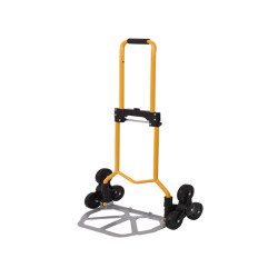 Carrello pieghevole per scale - 100 x 50,5 x 42cm - portata massima 70 kg - acciaio - X-Robust