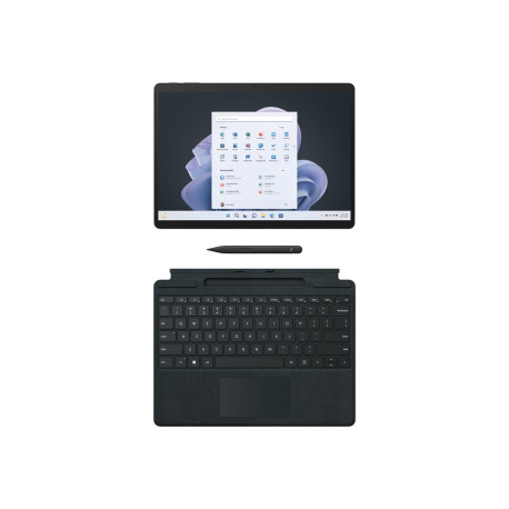 Microsoft Surface Pro 9 for Business - Tablet - Intel Core i7 - 1265U / fino a 4.8 GHz - Evo - Win 11 Pro - Grafica Intel Iris 