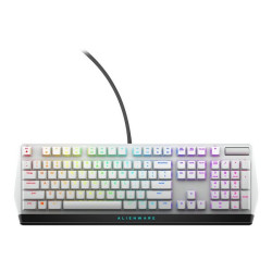 Alienware AW510K - Tastiera - retroilluminato - USB - interruttore: CHERRY MX Low Profile Red - luce lunare - per Alienware Are