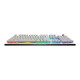 Alienware Tri-Mode AW920K - Tastiera - AlienFX per tasto RGB/16,8 milioni di colori - senza fili - USB, 2.4 GHz, Bluetooth 5.1 