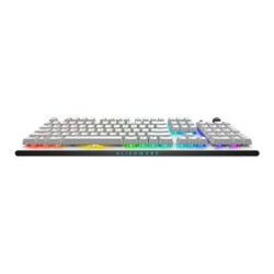 Alienware Tri-Mode AW920K - Tastiera - AlienFX per tasto RGB/16,8 milioni di colori - senza fili - USB, 2.4 GHz, Bluetooth 5.1 