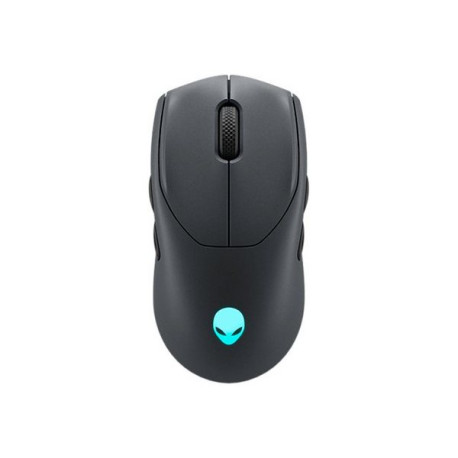 Alienware Tri-Mode Gaming Mouse AW720M - Mouse - ottica - 8 pulsanti - senza fili, cablato - USB, 2.4 GHz, Bluetooth 5.1 - Dark