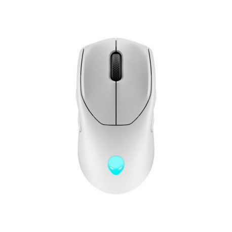 Alienware Tri-Mode Gaming Mouse AW720M - Mouse - ottica - 8 pulsanti - senza fili, cablato - USB, 2.4 GHz, Bluetooth 5.1 - luce