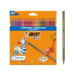 Bic pastelli colorati