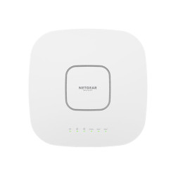NETGEAR Insight WAX630 - Wireless access point - Wi-Fi 6 - 2,4 GHz (1 banda) / 5 GHz (doppia bande) - montaggio a parete / a so