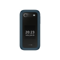 Nokia 2660 - Telefono con funzionalità - dual SIM - RAM 48 MB - microSD slot - display LCD - 240 x 320 pixel - rear camera 0.3 