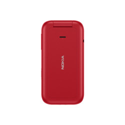 Nokia 2660 - Telefono con funzionalità - dual SIM - RAM 48 MB - microSD slot - display LCD - 240 x 320 pixel - rear camera 0.3 