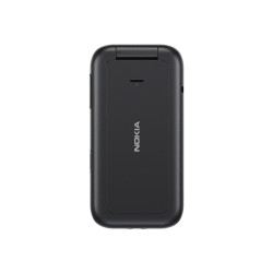 Nokia 2660 Flip - 4G telefono con funzionalità - dual SIM - RAM 48 MB /Memoria Interna 128 MB - microSD slot - 320 x 240 pixel 