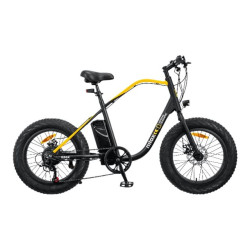 Nilox J3 National Geographic - Fat bike - elettrico - 7-velocità - diametro ruota: 20"