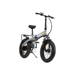 Nilox J4 PLUS - Fat bike - elettrico - pieghevole - hardtail - 7-velocità - diametro ruota: 20"