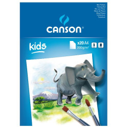 Canson Album Colorao KIDS 200G 20FG