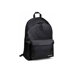 Northpoint BASIC COLORS - Zaino - reinforced polyester - nero