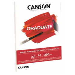 Canson blocco da disegno OLIO E ACRILICO