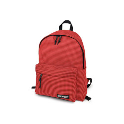 Northpoint BASIC SQUARES - Zaino - reinforced polyester - rosso