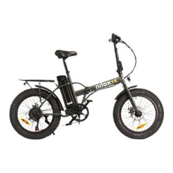 Nilox X8 Plus - Fat bike - elettrico - pieghevole - 7-velocità - diametro ruota: 20"