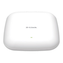 Nuclias Connect DAP-X2850 - Wireless access point - 2 porte - Wi-Fi 6 - 2.4 GHz, 5 GHz - montaggio a parete / a soffitto