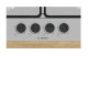 Bosch PIANO GAS PGP6B5K85 60CM 4F INOX