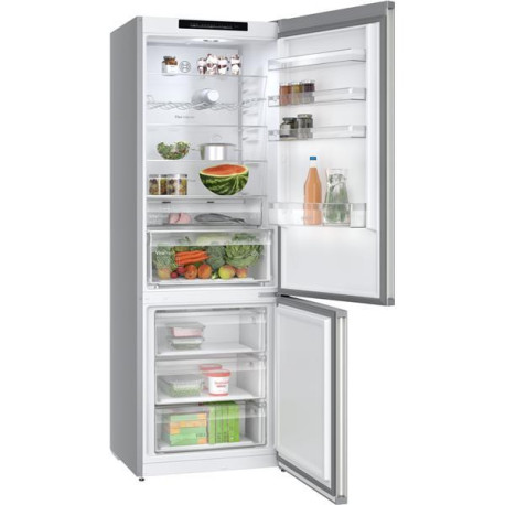 Bosch Serie 4 KGN492IAF , Frigorifero combinato da libera installazione, classe A