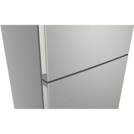 Bosch Serie 6 KGN494ICF , Frigorifero combinato da libera installazione, classe C