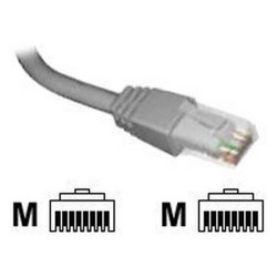 Brand-Rex Cat6Plus - Cavo patch - RJ-45 (M) a RJ-45 (M) - 5 m - UTP - CAT 6 - schermato - grigio