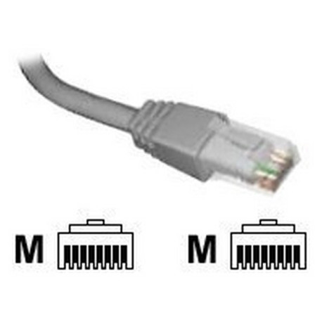Brand-Rex Cat6Plus - Cavo patch - RJ-45 (M) a RJ-45 (M) - 5 m - UTP - CAT 6 - schermato - grigio