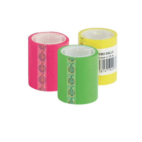 Ricarica nastro adesivo Memograph - 50 mm x 10 m - PVC - verde - Eurocel
