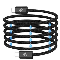 Celly 60W USB-C to USB-C Magnetic Cable POWER DELIVERY