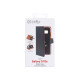 Celly Wally WALLY892 - Flip cover per cellulare - similpelle - nero - per Samsung Galaxy S10e