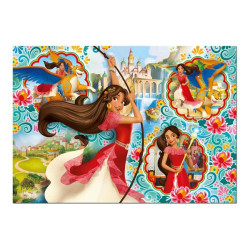 Clementoni SuperColor Maxi - Elena di Avalor Disney - puzzle - 104 pezzi