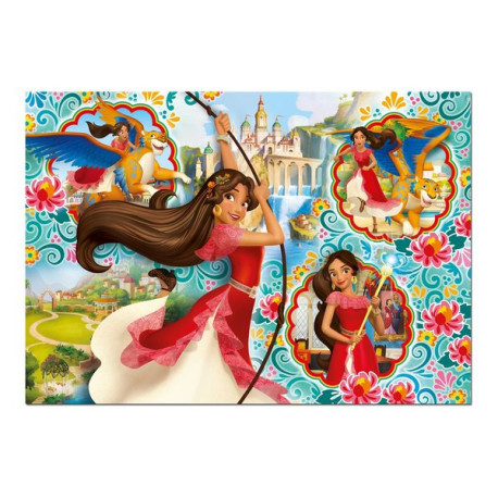 Clementoni SuperColor Maxi - Elena di Avalor Disney - puzzle - 104 pezzi