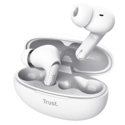 Cuffie bluetooth wireless YAVI - bianco - Trust