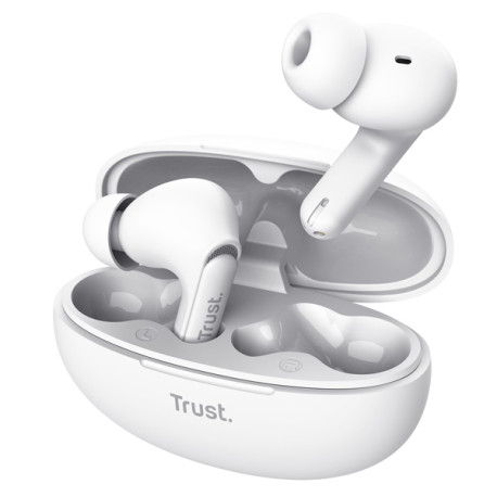 Cuffie bluetooth wireless YAVI - bianco - Trust
