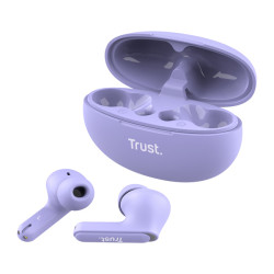Cuffie bluetooth wireless YAVI - viola - Trust