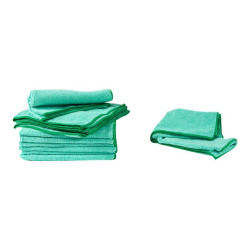 Perfetto Factory Ultrega - Panno per pulizia - microfibra - 80% poliestere, 20% poliamide - 10 fogli - verde